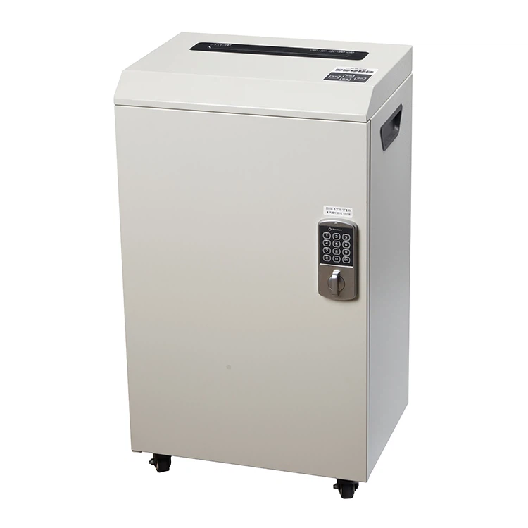 Heavy Duty Code Lock Paper Shredder
